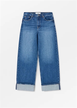 Wilma jeans Vintage Washed Blue Skall Studio 